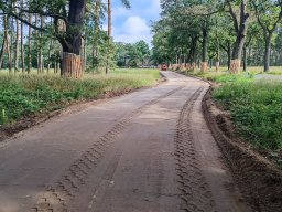 Radweg Dreetz-Neustadt - Entstehung und Einweihung